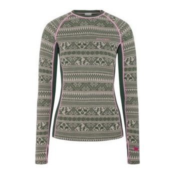 Kari Traa Tale Ls Размер: L / Цвят: зелен