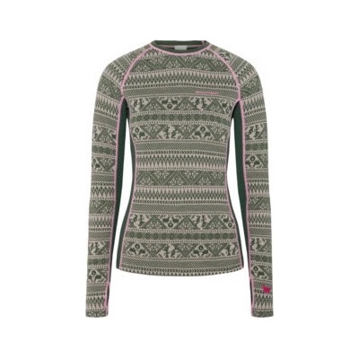 Kari Traa Tale Ls Размер: L / Цвят: зелен