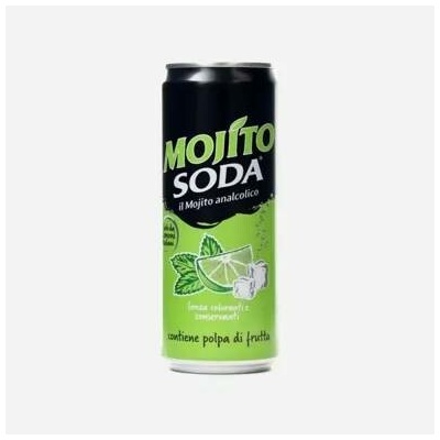 Crodo Mojito Soda 12 x 330 ml