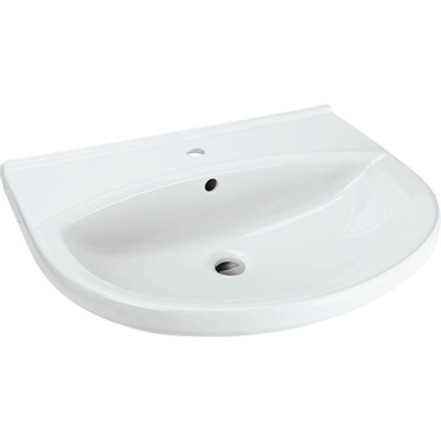 Vidima Мивка за стенен монтаж W409601, Vidima, с централен отвор за смесител (W409601)