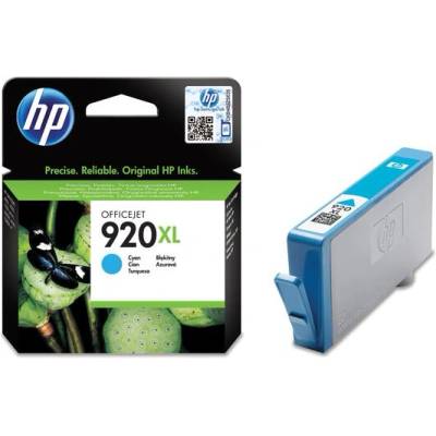 HP Патрон CD972AE, NO920XL, Cyan (920XL C)