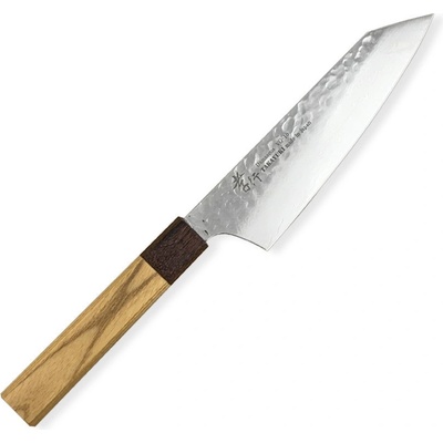 Sakai Aoki Hamono JAPAN nůž WA Kengata Santoku Takayuki VG 10 Zelkova Oktagon 160 mm