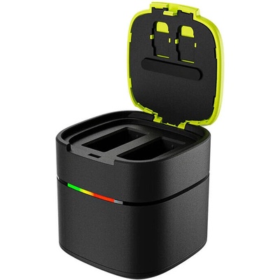 Telesin Dvoukanálová rychlonabíječka pro GoPro Hero 9/10/11/12 FCC-001