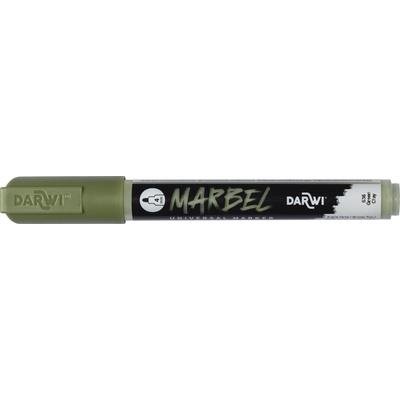 Darwi Marbel Химикал маркер 4 mm Green Clay N°636 1 бр (DA0226004636C)