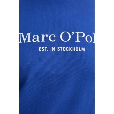 Marc O'Polo Памучна тениска Marc O'Polo в синьо 502229351055 (502229351055)