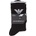 Giorgio Armani Чорапи Emporio Armani Men's Knitted Crew Socks - Black 00120