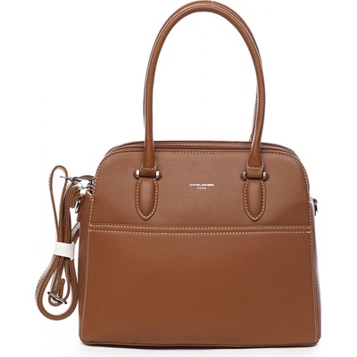 David Jones elegantní kabelka do ruky Magdalena koňaková