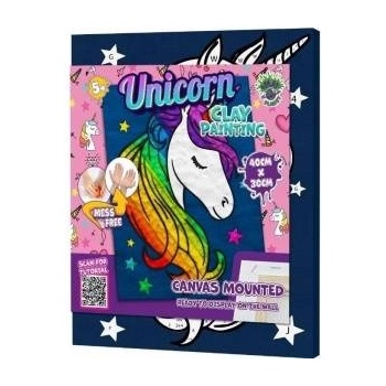Splat Plasticine pasting kit - Unicorn