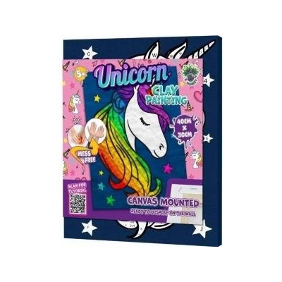 Splat Plasticine pasting kit - Unicorn