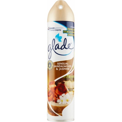 Glade Ginger Spice Oh So Nice s vôňou perníkového korenia a vanilky osviežovač vzduchu sprej 300 ml
