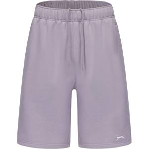 Slazenger Мъжки поларени къси панталони Slazenger Fleece Shorts Mens - Dusty Lavender