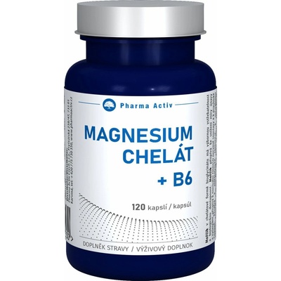 Pharma Activ Magnesium Chelát + B6 120 kapsúl