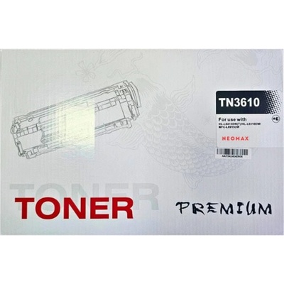 Compatible Тонер касета за Brother HL L6210DW/L6410DN/MFC L6710DW/L6910DN - Black - TN3610 - BT-TN3610 - Neomax - Неоригинална, заб. : 18 000 брой копия (BT-TN3610)