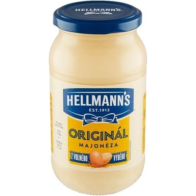 Hellmann's Originál Majonéza 405 ml – Zbozi.Blesk.cz