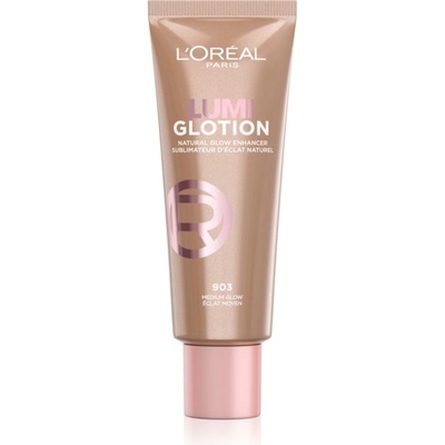 L'Oréal Lumi Glotion кремообразен озарител с хидратиращ ефект цвят 903 Medium Glow 40ml