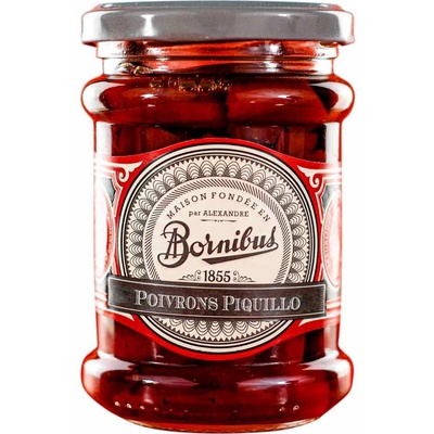 Пикильо чушки 250 g, BORNIBUS (BORBS1809)