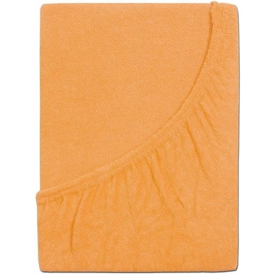 B.E.S. Petrovice Prostěradlo Froté PERFECT Lososové 200x220