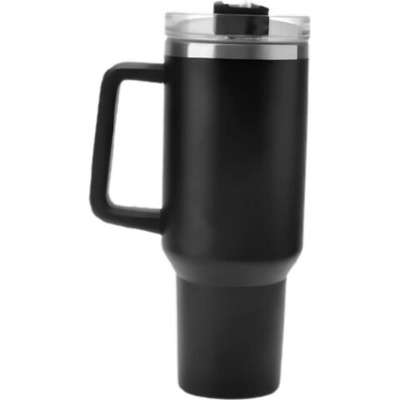 TMN Termohrnček s vákuovou izoláciou 1200 ml čierný