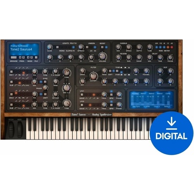 Tone2 Saurus 4 2024 Edition (Digitálny produkt)