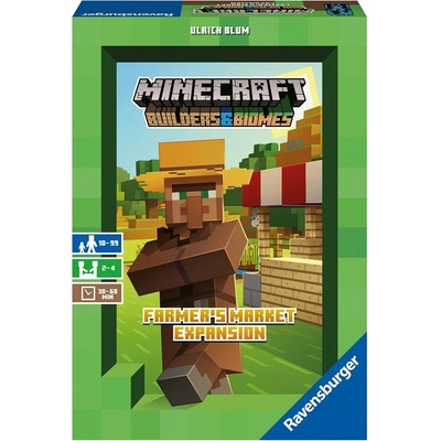 Ravensburger Minecraft: Builders & Biomes Expansion