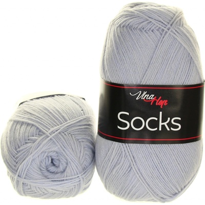Vlna Hep Socks 61026 světle modrošedá