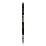 L. A. Girl Cosmetics Brow Ink маркер за вежди с четка цвят Dark Brown 0.45ml