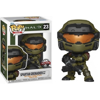 Funko POP! Halo Spartan Grenadier with HMG Special Edition