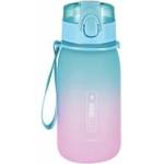 Starpak Water bottle 400ml ombre blue-pink
