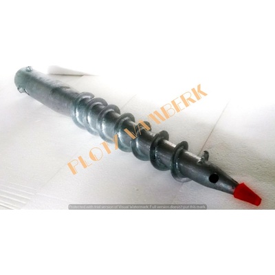 Zemní vrut 60 x 600 mm malý – Hledejceny.cz