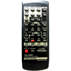 GENERAL SHARP RRMCG0182AWSA - съвместимо дистанционно управление на марката General (RRMCG0182AWSA) Дистанционно