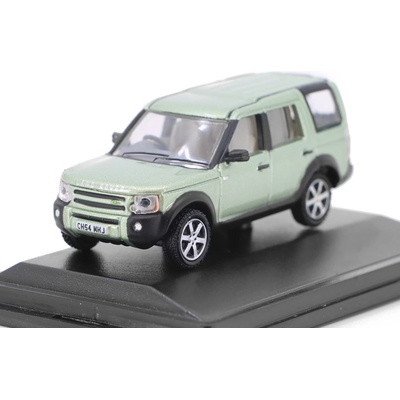Oxford Land Rover Discovery 3 zelený 1:76