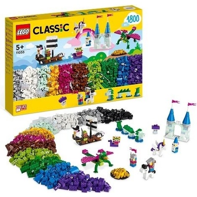 LEGO® Classic 11033 Tvorivý svet fantázie