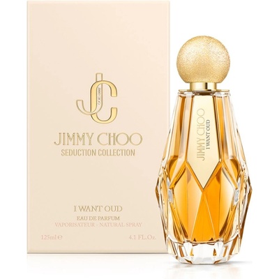 Jimmy Choo I Want Oud Seduction Collection parfumovaná voda dámska 125 ml
