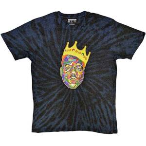 Notorious B. I. G Notorious B. I. G. Crown (Wash Collection) Blue M Риза (BIGTS15MDD02)