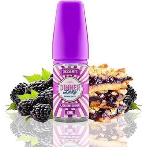 Dinner Lady Blackberry Crumble concentrate 30ml - boombvaping - 42,03 лв