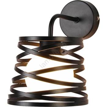 Image 1 of Candellux Стенна лампа AKITA 1xG9/6W/230V черна (CA0315)