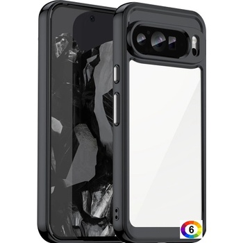 Google Pixel 9 Pro XL Colorful TPU Калъф и Протектор