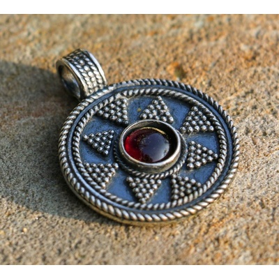 Drakkaria LADOGA vikingský stříbrný přívěsek P3813