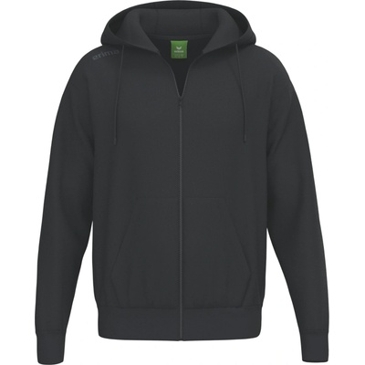 Erima TS Hooded Jacket Kids 2072521k-schwarz