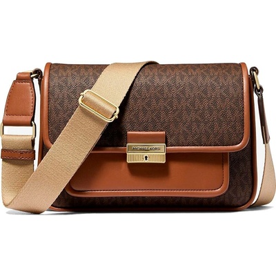 Michael Kors dámská crossbody kabelka 35R5G2BM8B BROWN