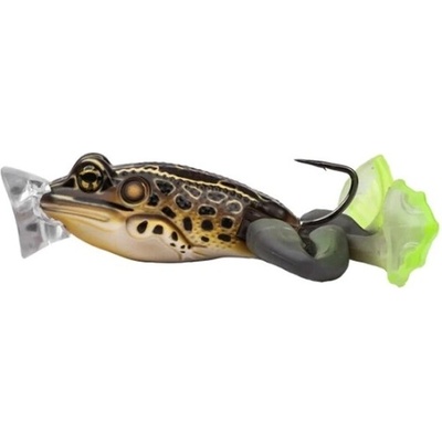 LIVETARGET Popper Ultimate Frog Popper 21 g 5 cm Tan Brown