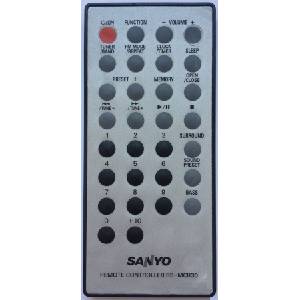 GENERAL SANYO RB-MCR30 - съвместимо дистанционно управление на марката General (RB-MCR30) Дистанционно