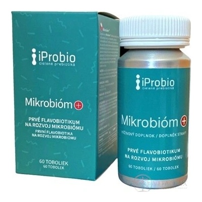 iProbio Mikrobiom+ 60 kapslí