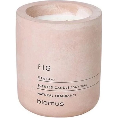 blomus Ароматна свещ FRAGA размер S - цвят Rose Dust - аромат Fig (BLOMUS-65650)