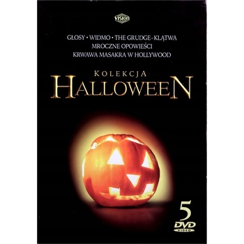 Halloween BOX: Głosy / Widmo / Klątwa / Mroczne opowieści / Krwawa masakra w Hollywood {BOX] DVD