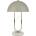 Searchlight EU60949GY - Настолна лампа DOME 1xG9/7W/230V сребрист (SR0388)