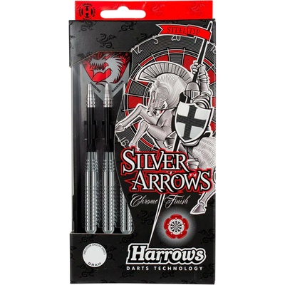 HARROWS T04K STEEL Silver Arrows 18g