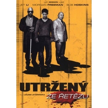 utržený ze řetězu DVD