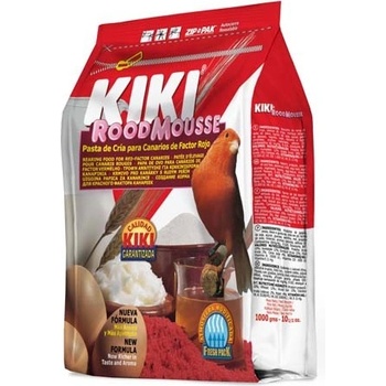 Kiki RoodMousse RED na vyfarbenie Kanár 1 kg