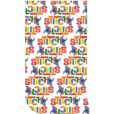 Baliaci papier Stitch 70 x 200 cm - biely